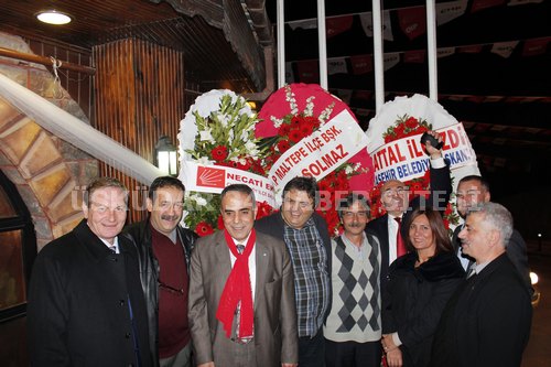 skdar CHP Yerel Seim ncesi Dayanma Gecesi dzenledi