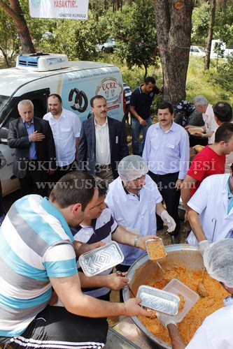 Cide Souksu Dernei 15. Geleneksel Piknik leni Kent Orman'da gerekleti