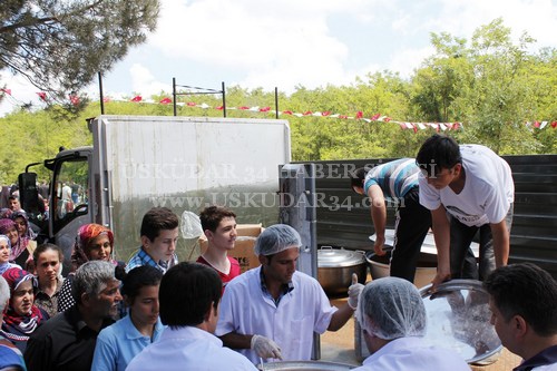 Cide Souksu Dernei 15. Geleneksel Piknik leni Kent Orman'da gerekleti