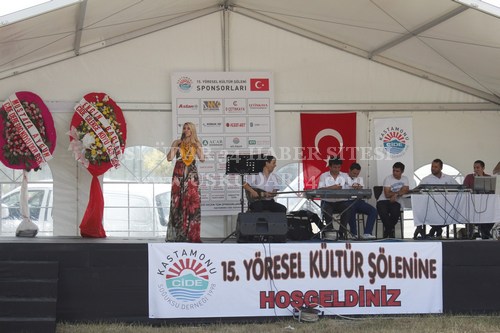 Cide Souksu Dernei 15. Geleneksel Piknik leni Kent Orman'da gerekleti