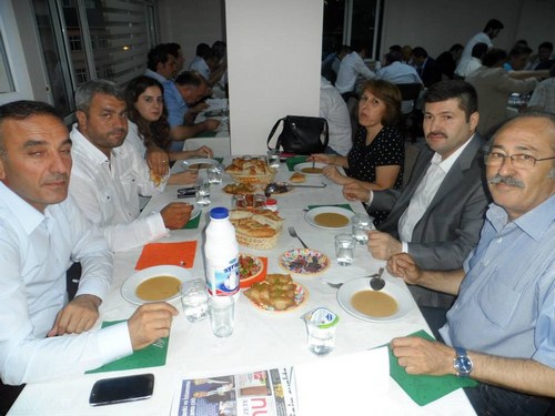 Cide Souksu Dernei geleneksel ramazan ay iftar yapld