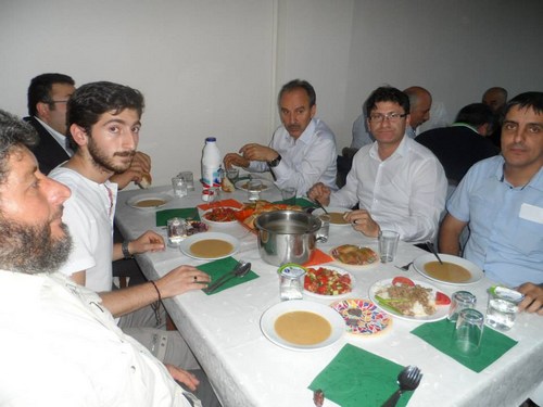 Cide Souksu Dernei geleneksel ramazan ay iftar yapld