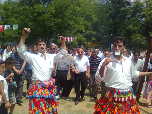 Cide Souksulular Kent Orman'da bir araya geldi