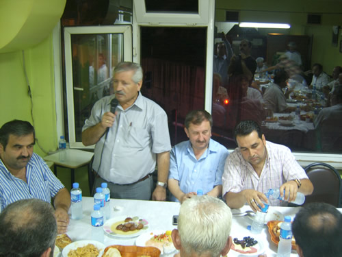 Cide Souksulular iftarda bir araya geldi