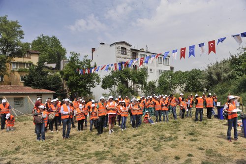 Dnya evre Gnllleri skdar Kuzguncuk Bostan'nda Bir Araya Geldi