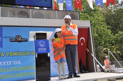 Dnya evre Gnllleri skdar Kuzguncuk Bostan'nda Bir Araya Geldi