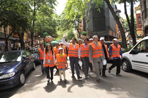 Dnya evre Gnllleri skdar Kuzguncuk Bostan'nda Bir Araya Geldi