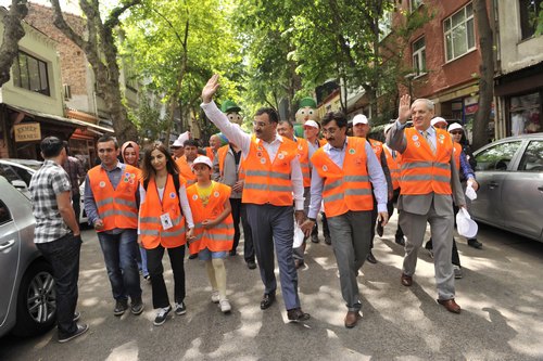 Dnya evre Gnllleri skdar Kuzguncuk Bostan'nda Bir Araya Geldi