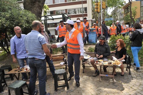 Dnya evre Gnllleri skdar Kuzguncuk Bostan'nda Bir Araya Geldi