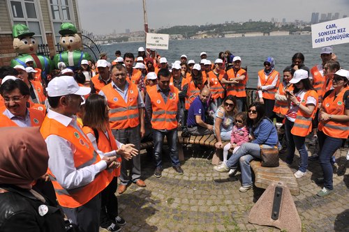 Dnya evre Gnllleri skdar Kuzguncuk Bostan'nda Bir Araya Geldi