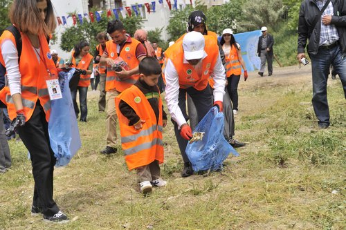 Dnya evre Gnllleri skdar Kuzguncuk Bostan'nda Bir Araya Geldi