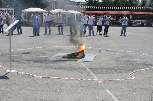 Biltek Koleji'nde Bilim Kltr Sanat enlii Cokusu