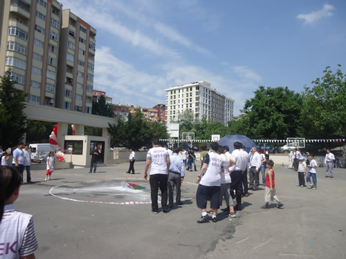 Biltek Koleji'nde Bilim Kltr Sanat enlii Cokusu