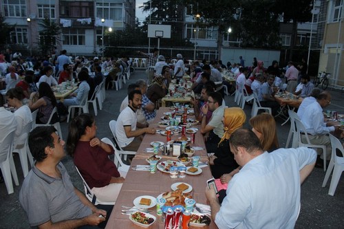 Fazilet Eitim Kurumlar Geleneksel Ramazan ftar Program