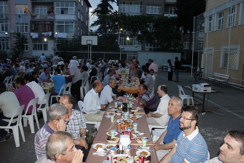 Fazilet Eitim Kurumlar Geleneksel Ramazan ftar Program