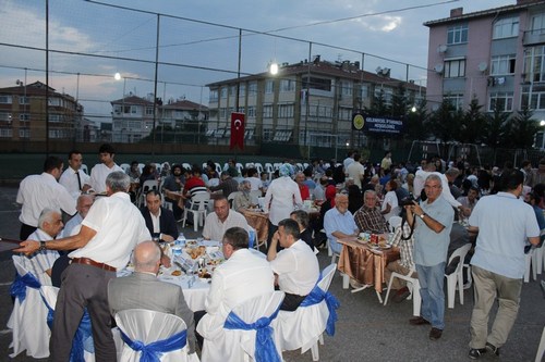 Fazilet Eitim Kurumlar Geleneksel Ramazan ftar Program