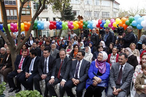 skdar Belediyesi'nden bir ilk daha: Fevziye Meri ocuk Akademisi