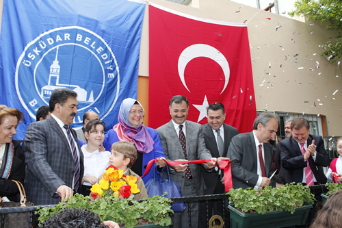 skdar Belediyesi'nden bir ilk daha: Fevziye Meri ocuk Akademisi