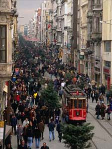 stanbul'da en ok nereli var?