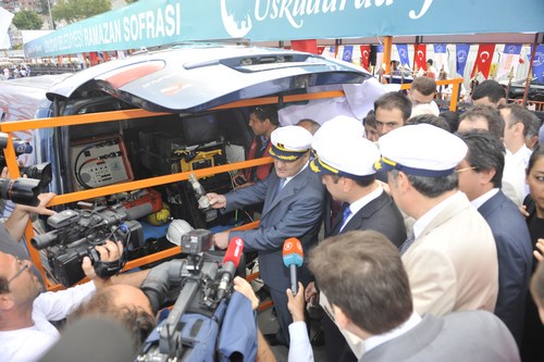 stanbul Boaz'nda Temizlik almalar skdar'dan Balad