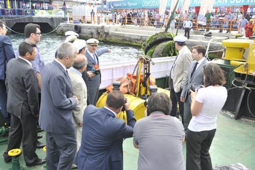 stanbul Boaz'nda Temizlik almalar skdar'dan Balad