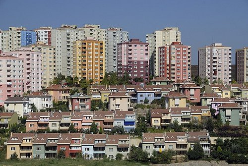 stanbullular skdar'da Oturmak stiyor