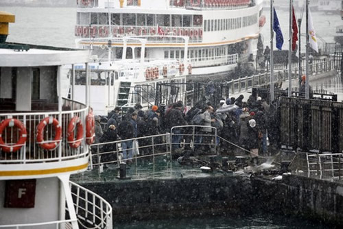 stanbul`un grlecek ve yaanacak 100 yeri