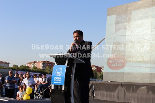 Kandilli mam Hatip Lisesi'nin Temeli Atma Treni