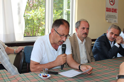 Cide Souksu Dernei'nin Yeni Bakan Hayri Konuk oldu