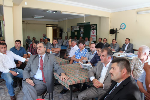 Cide Souksu Dernei'nin Yeni Bakan Hayri Konuk oldu