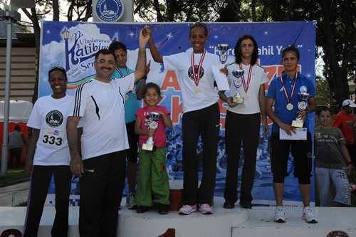 Katibim atletizm yarmalar tamamland