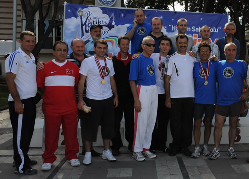 Katibim atletizm yarmalar tamamland