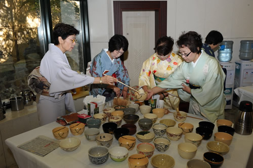 Japon kltr, skdar'da hayat buldu