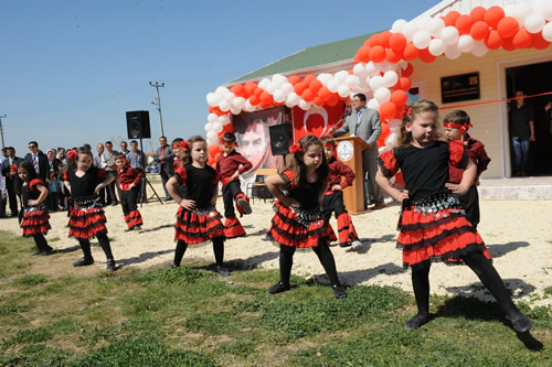 TOGEM, skdar'dan Trkiye'ye alan iyilik kaps..