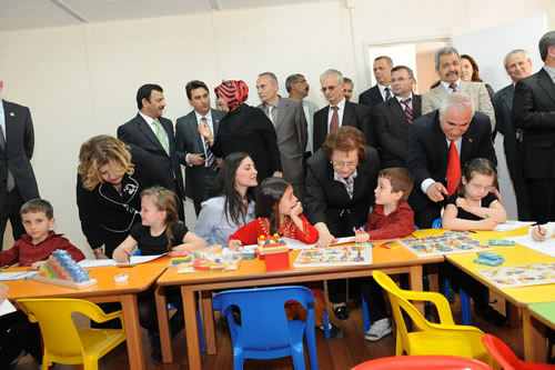 TOGEM, skdar'dan Trkiye'ye alan iyilik kaps..