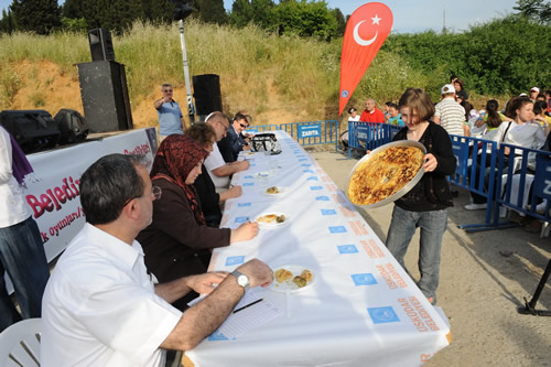 Kirazltepe ve Kplce Mahalleleri Bahar enlii tamamland