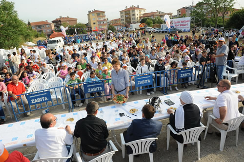 Kirazltepe ve Kplce Mahalleleri Bahar enlii tamamland