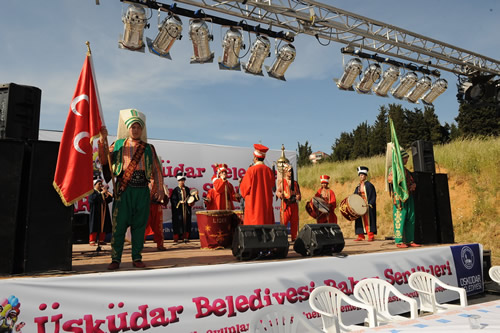 Kirazltepe ve Kplce Mahalleleri Bahar enlii tamamland