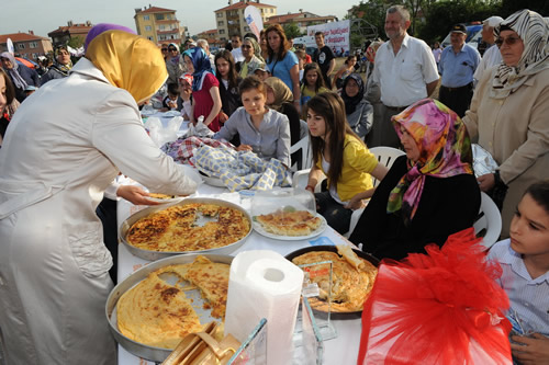 Kirazltepe ve Kplce Mahalleleri Bahar enlii tamamland