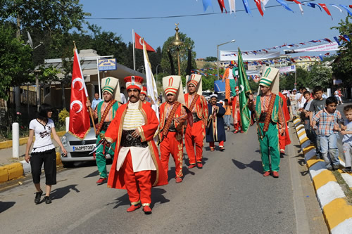 Kirazltepe ve Kplce Mahalleleri Bahar enlii tamamland