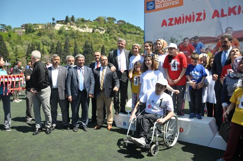 9. zel Sporcular Atletizm Yarmalar balad