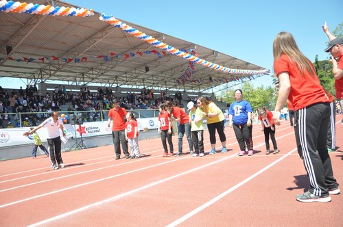 9. zel Sporcular Atletizm Yarmalar balad
