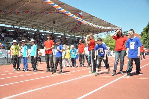 9. zel Sporcular Atletizm Yarmalar balad