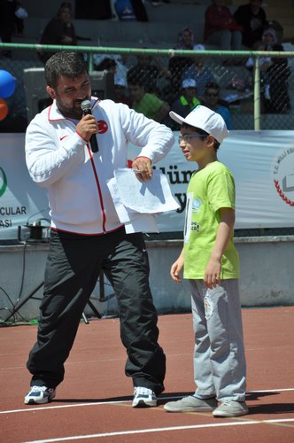 9. zel Sporcular Atletizm Yarmalar balad