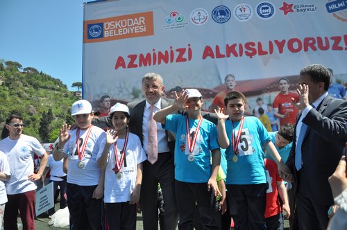 9. zel Sporcular Atletizm Yarmalar balad