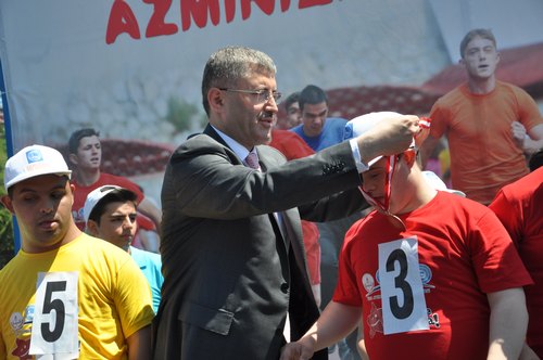 9. zel Sporcular Atletizm Yarmalar balad