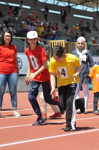 9. zel Sporcular Atletizm Yarmalar balad