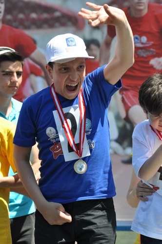 9. zel Sporcular Atletizm Yarmalar balad