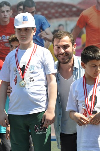 9. zel Sporcular Atletizm Yarmalar balad