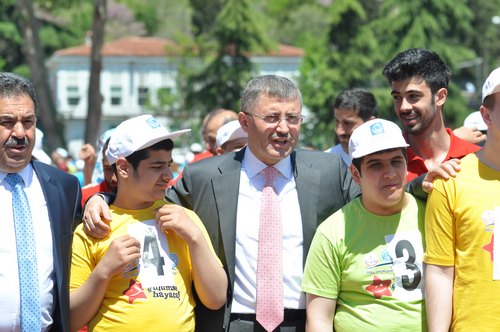 9. zel Sporcular Atletizm Yarmalar balad